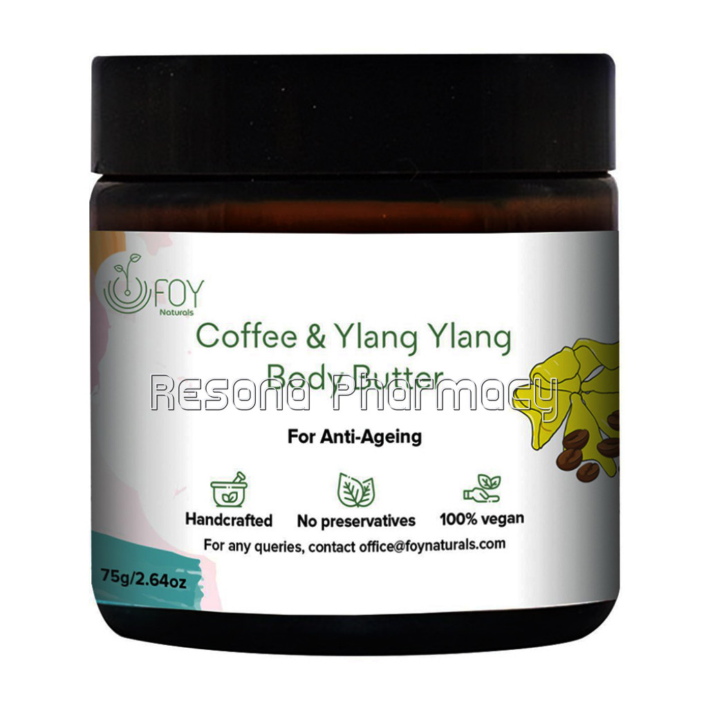 Coffee and Ylang Ylang Body Butter For Anti Ageing