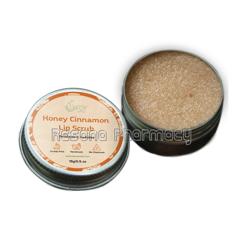 Honey Cinnamon Lip Scrub (15G)
