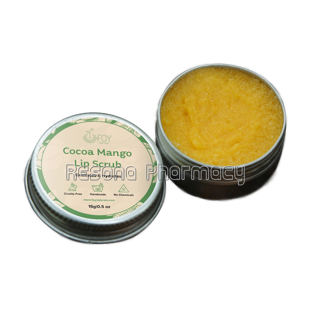 Coco Mango Exfoliating Lip Scrub (15G)