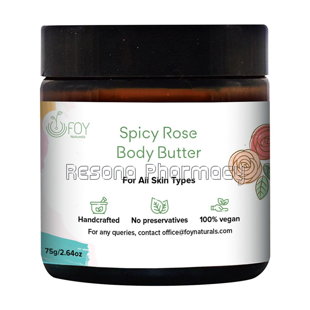 Spicy Rose Body Butter For All Skin Types