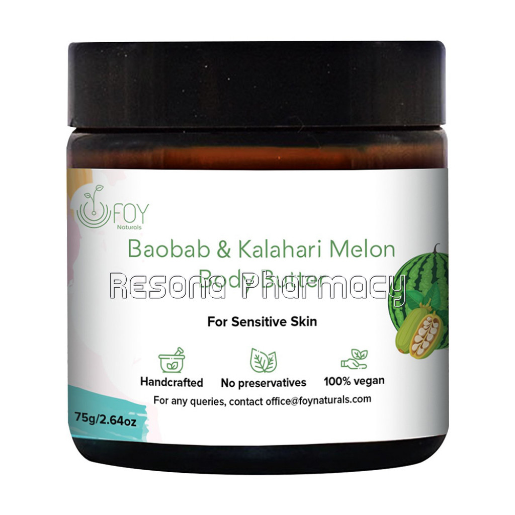 Baobab and Kalahari Melon Body Butter