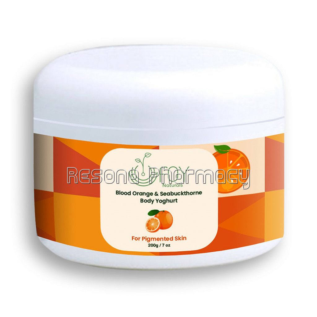 Blood Orange and Sea Buckthorn Body Yoghurt