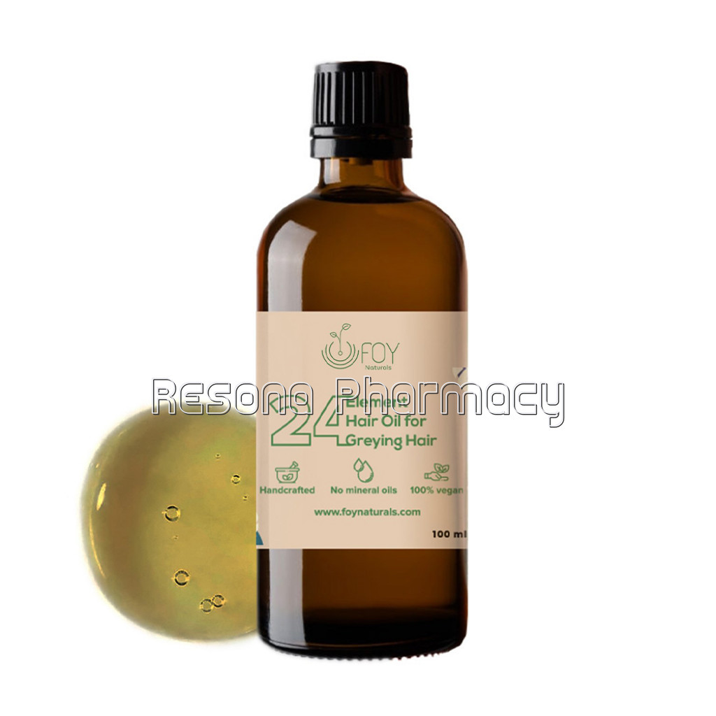 24 Element Oil For Greying Hair