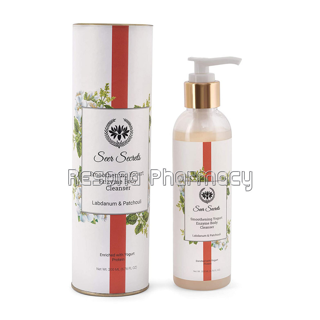 Labdenum and Patchouli Smoothening Yogurt Enzyme Body Cleanser 200 Ml