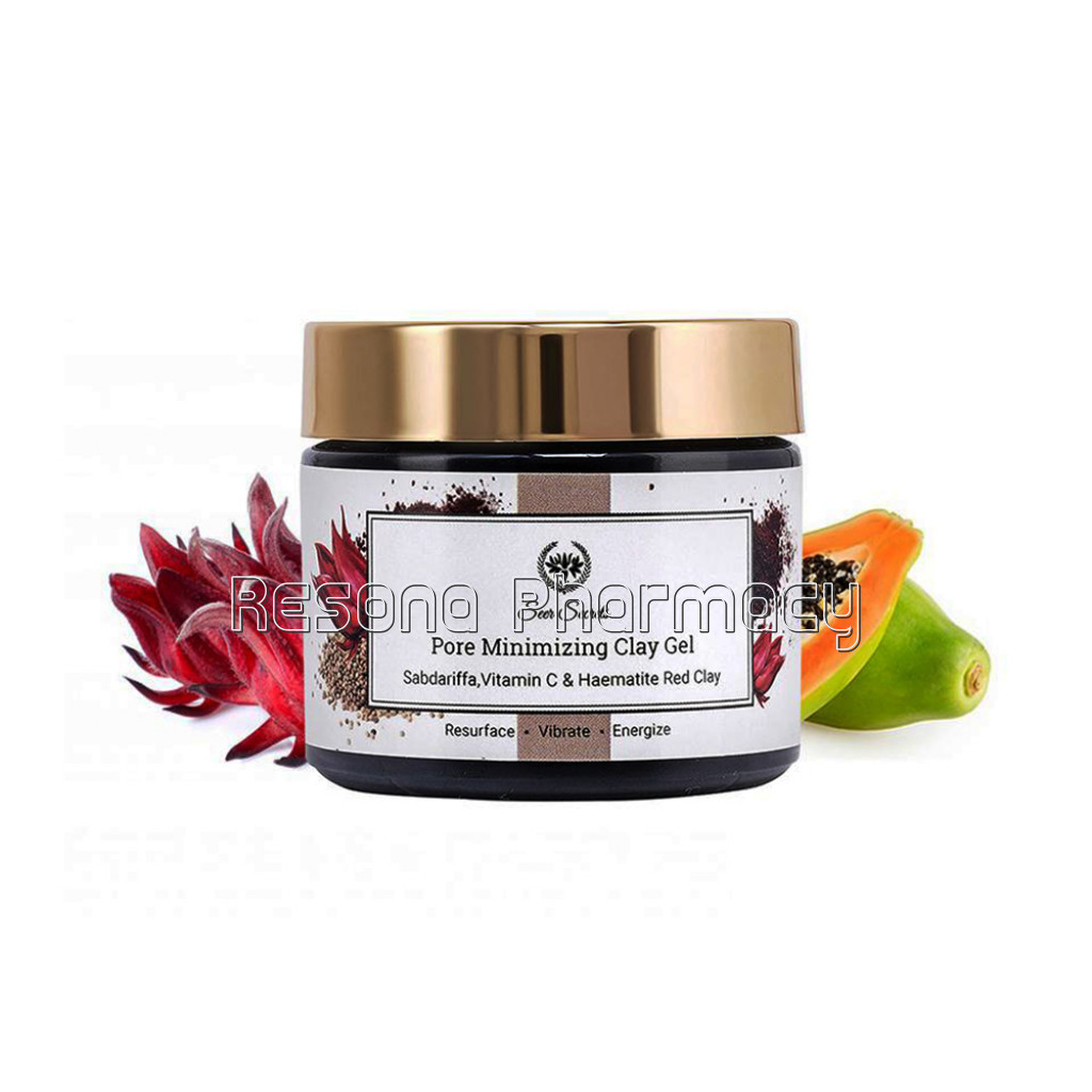 Sabdariffa Red Clay Mask  Treatment For Dark Spots