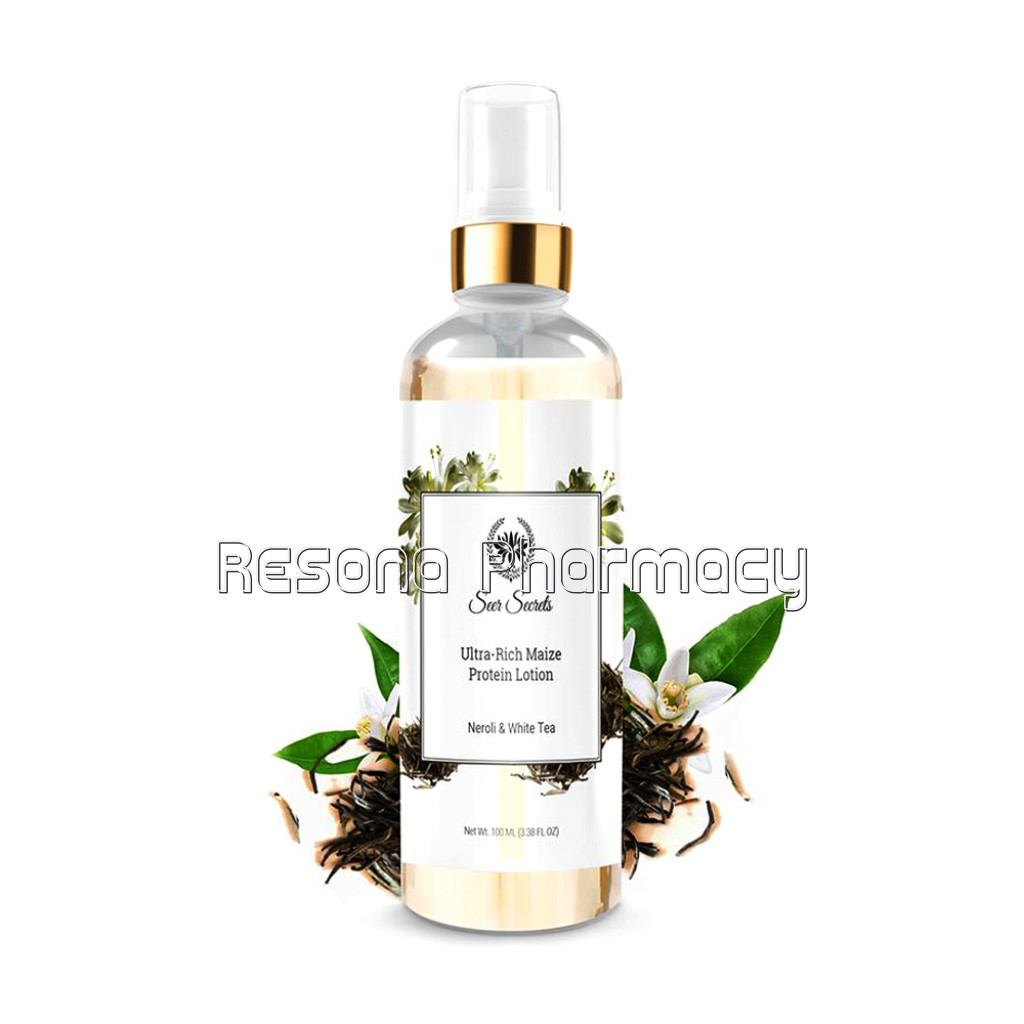 Ultra   Rich Maize Protein Lotion Neroli and White Tea  For Dry and Rough Skin