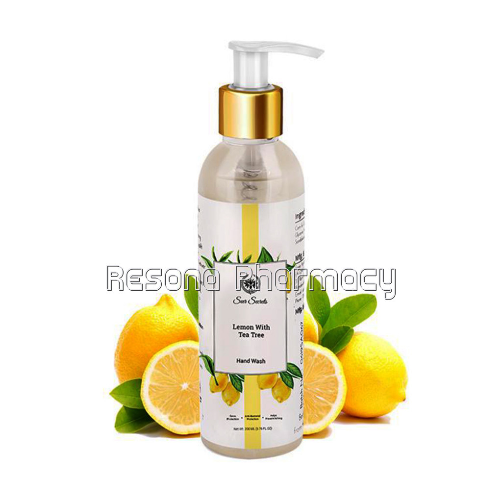 Lemon Tea Tree Anti Bacterial Hand Wash