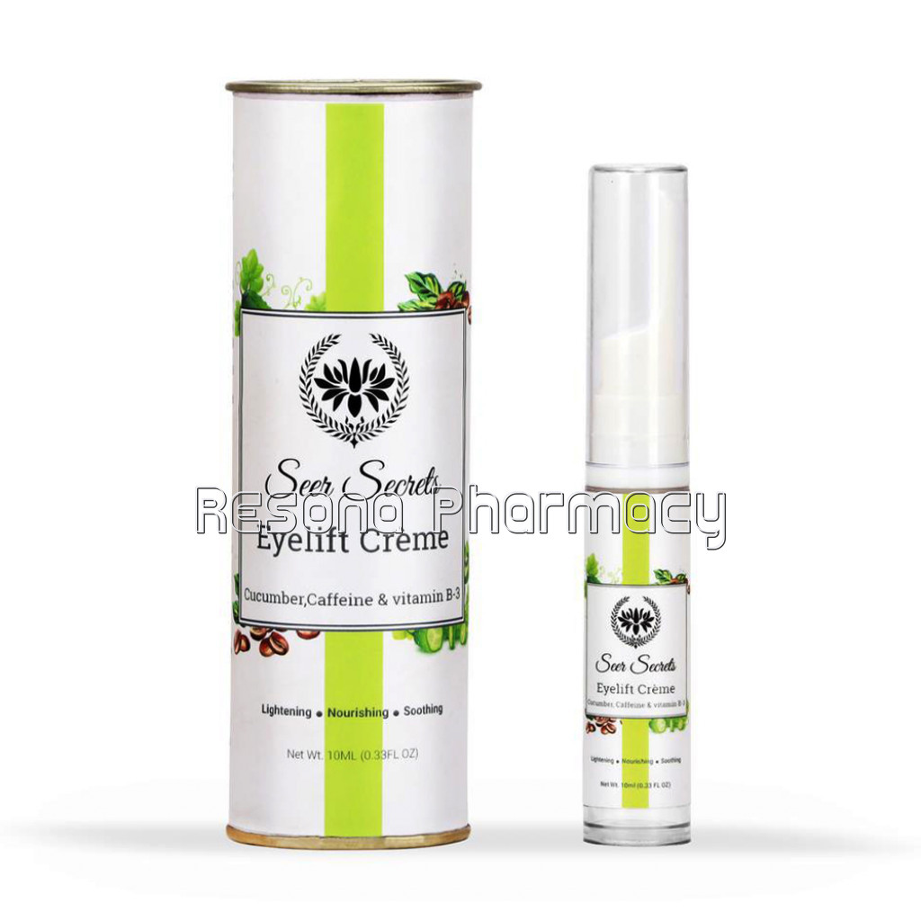Cucumber, Caffeine, And Vitamin B3 Eyelift Cream