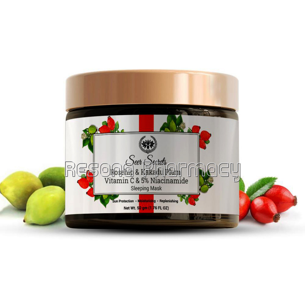 Rosehip and Kakadu Plum Vitamin C and 5% Niacinamide Sleeping Mask
