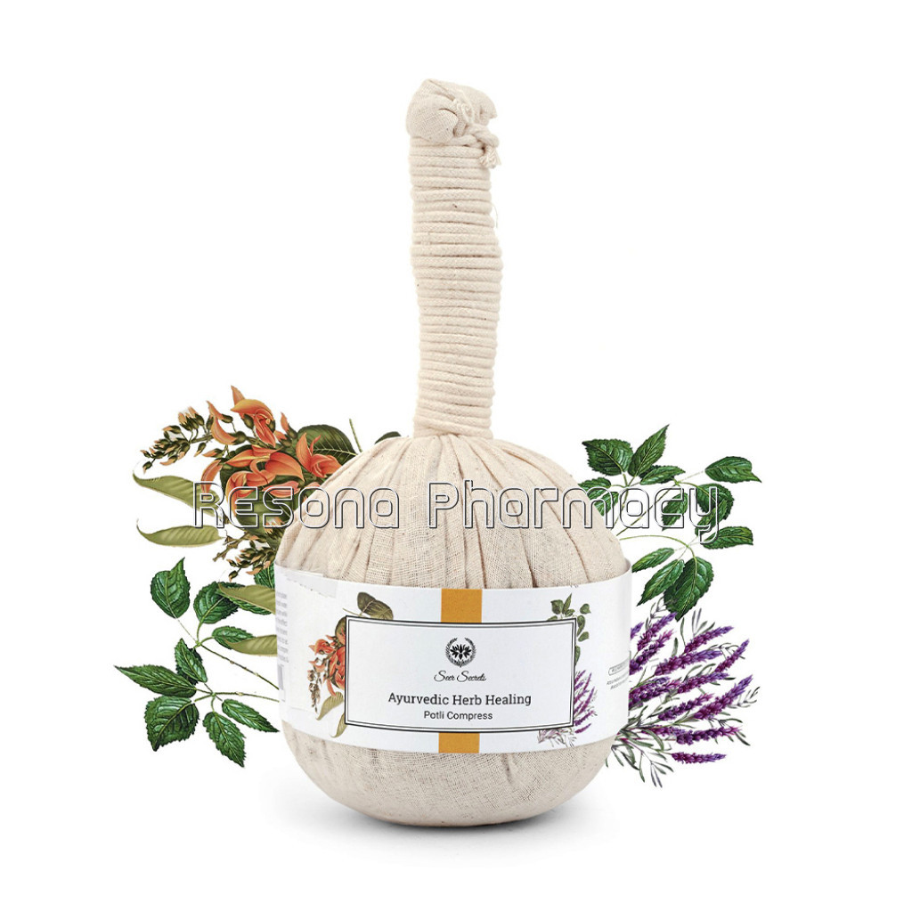 Ayurvedic Herb Healing Potli Compress
