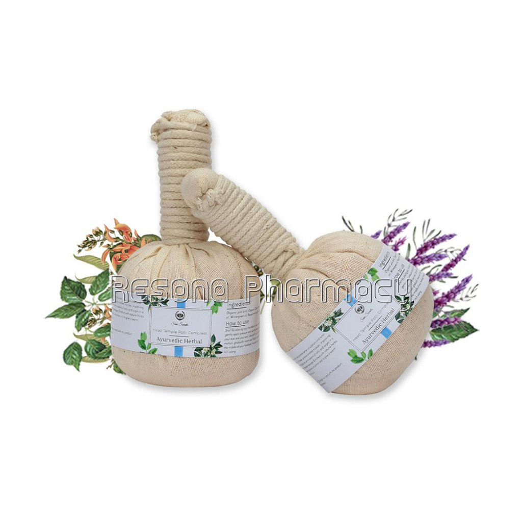 Head Temple Potli Compress (Pair)