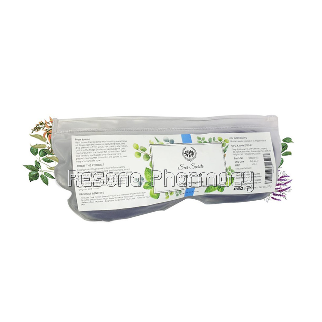 Eye Socket Potli Compress