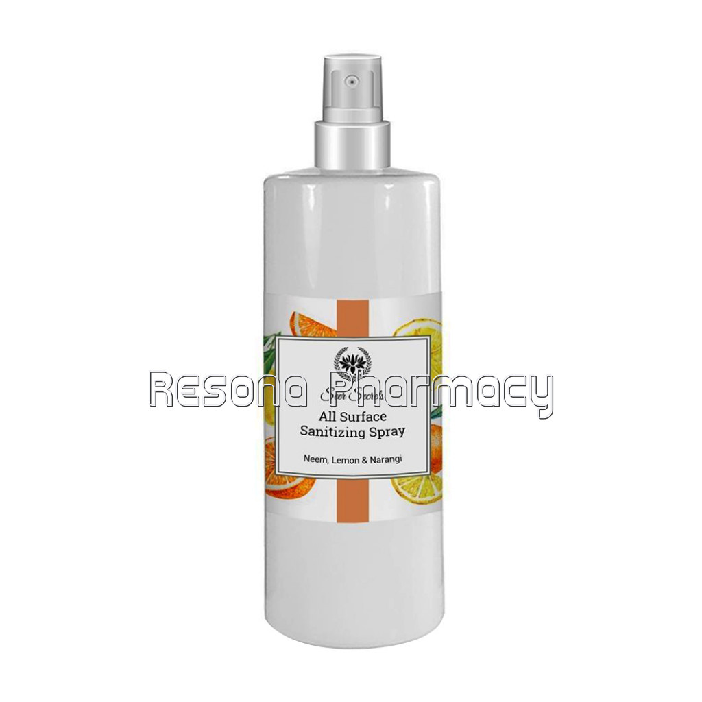Multi Purpose Surface Sanitizer Spray 500 Ml, Antibacterial Kills 99.9% Germs