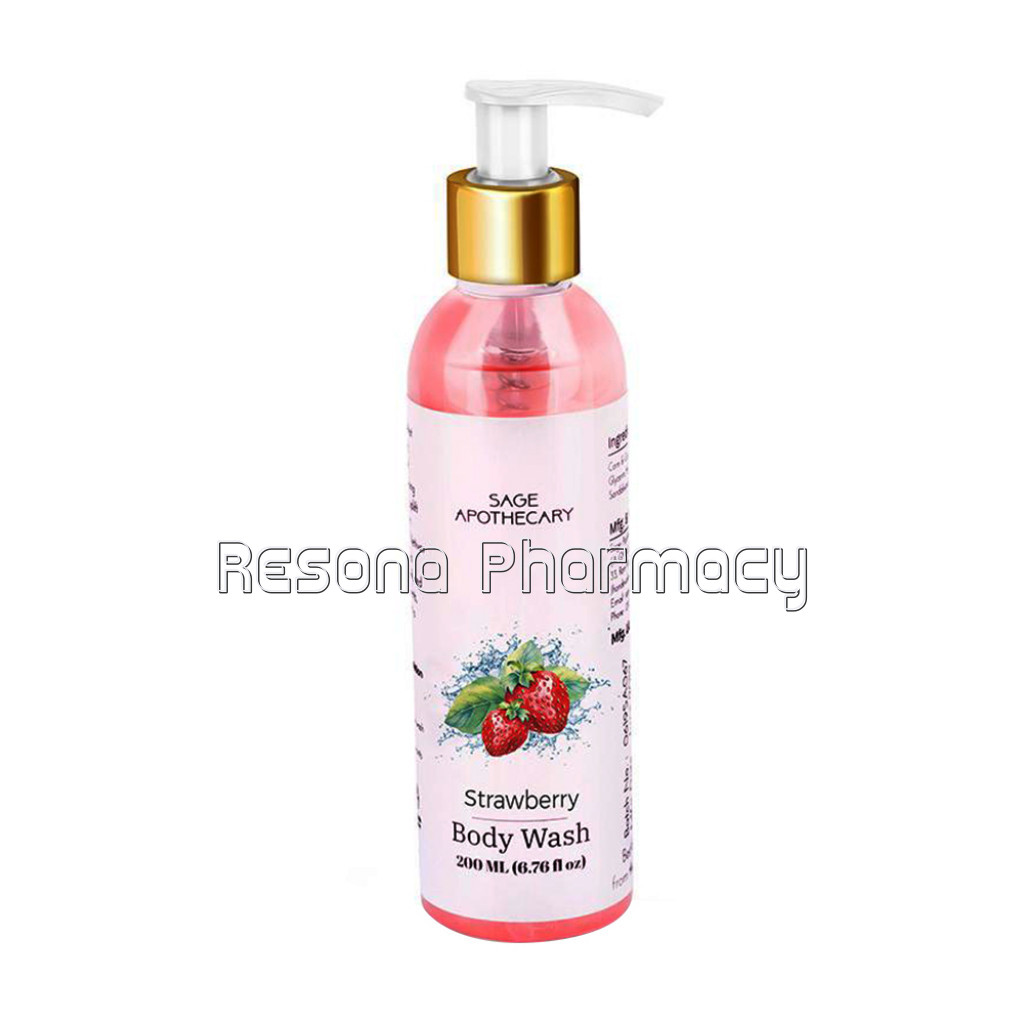 Strawberry Body Wash