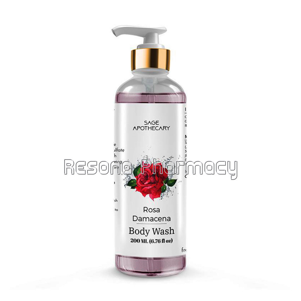 Rosa Damascena Body Wash