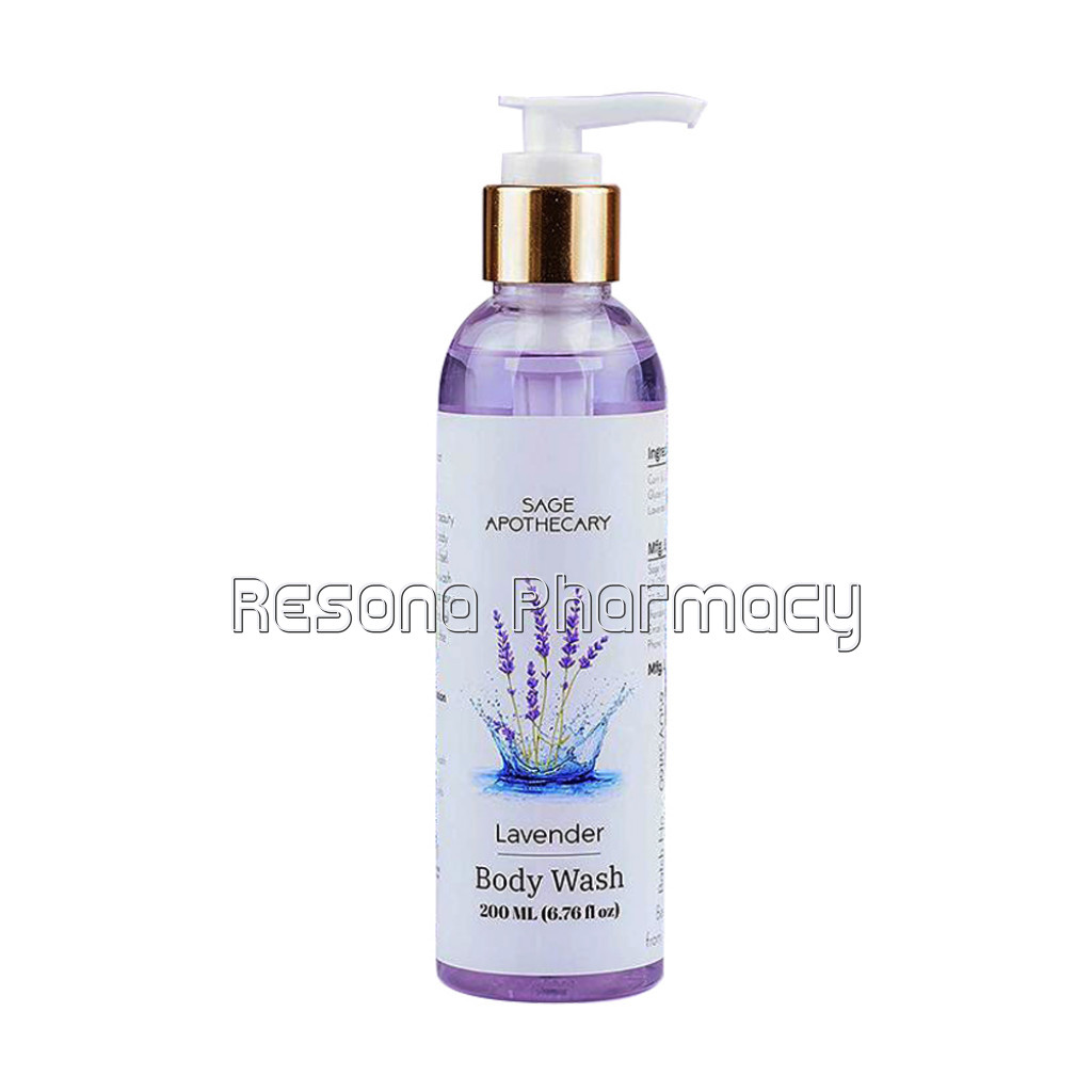 Lavender Body Wash