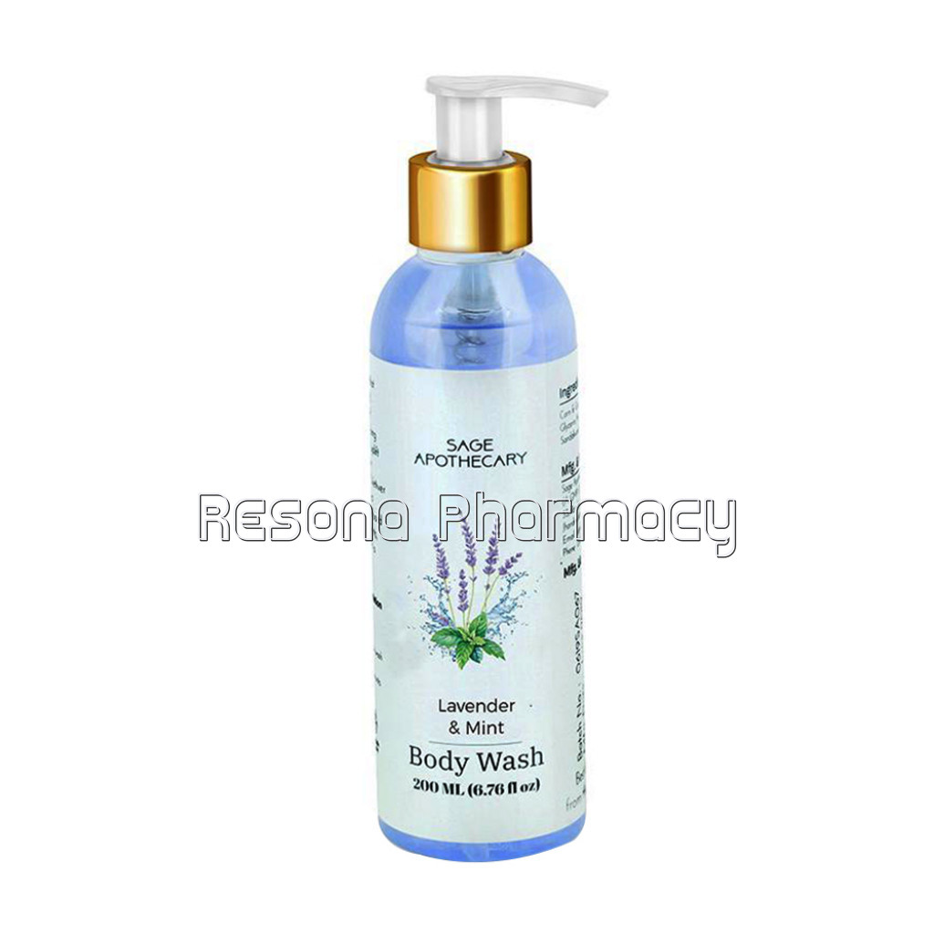 Lavender and Mint Body Wash