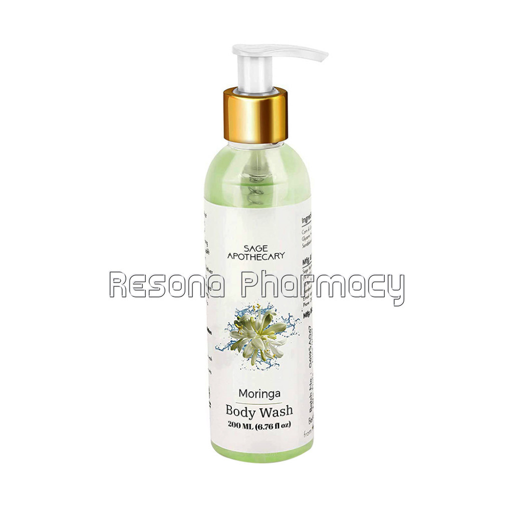 Moringa Body Wash