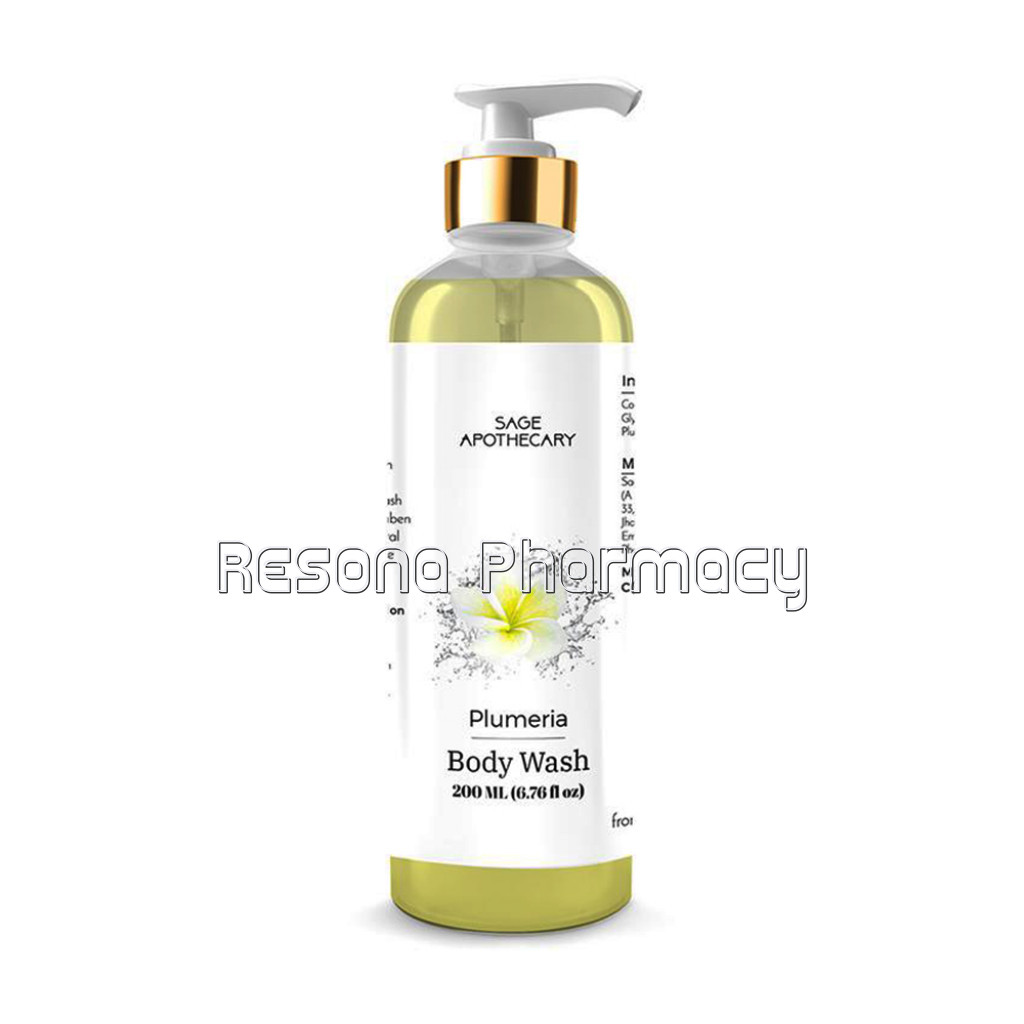 Plumeria Body Wash