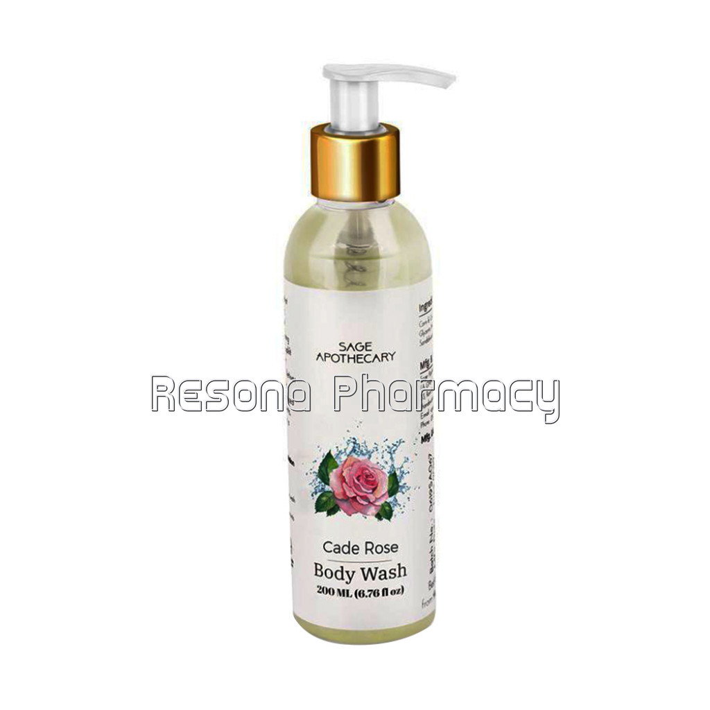 Cade Rose Body Wash