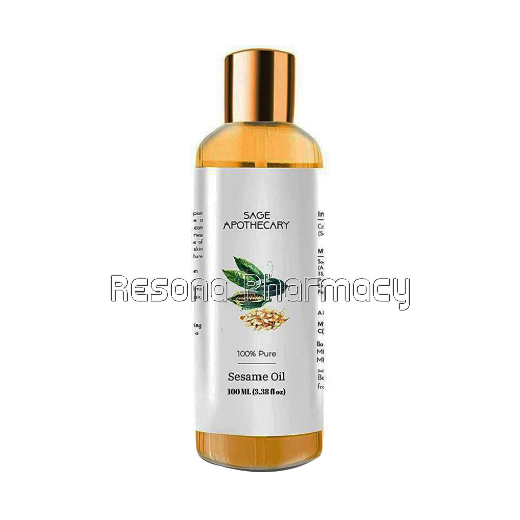 Sage Apothecary Sesame Oil