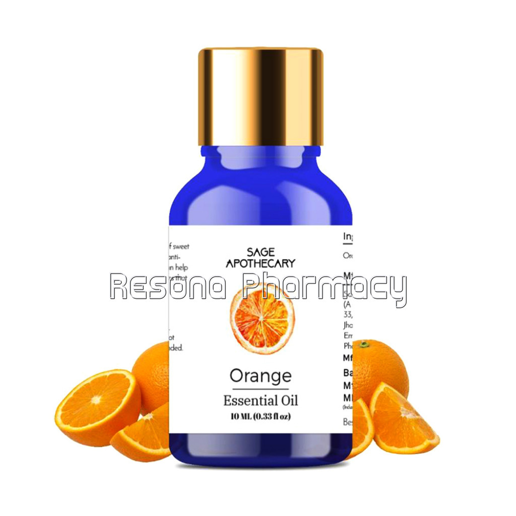 Sage Apothecary Orange Essential Oil