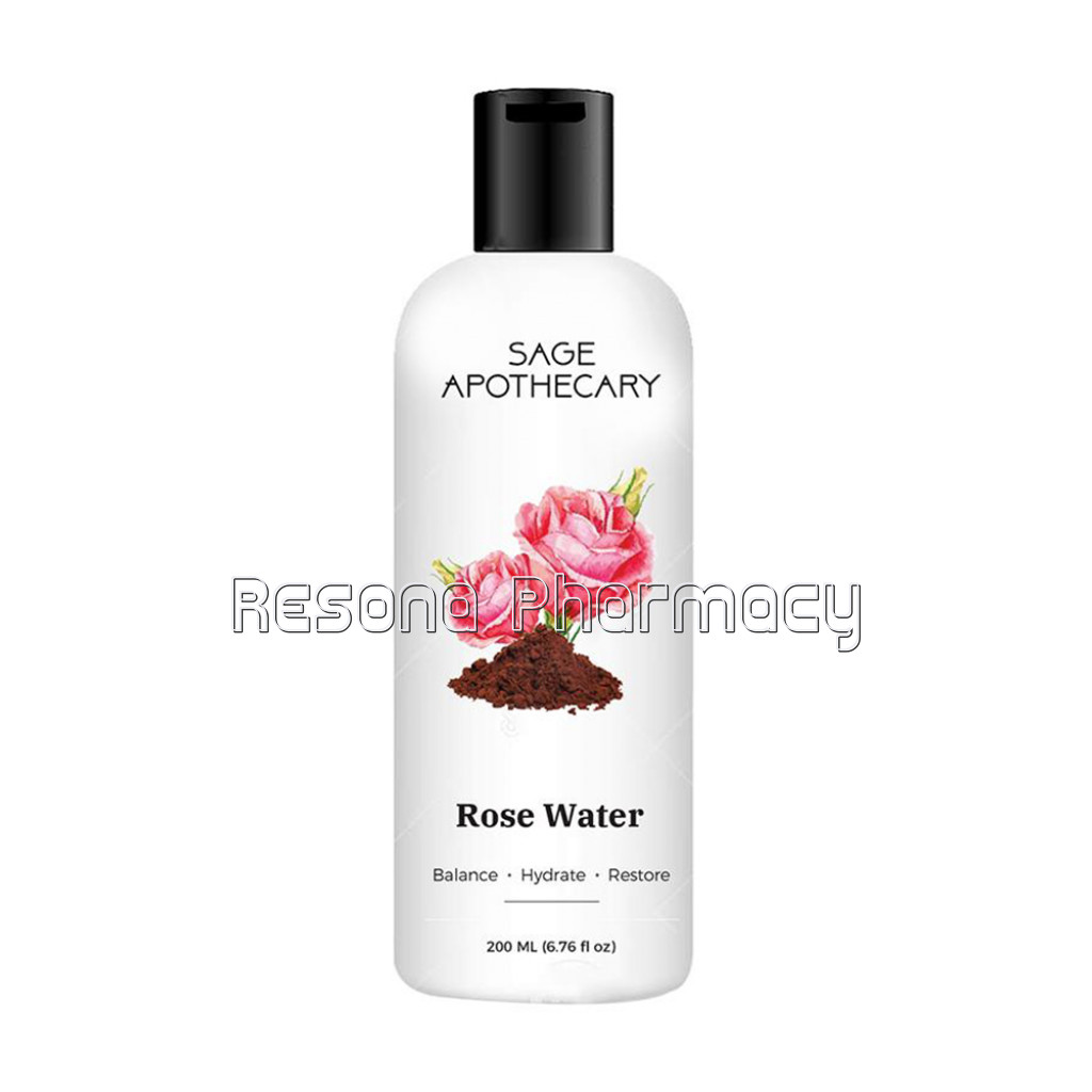 Sage Apothecary Pure Rose Water