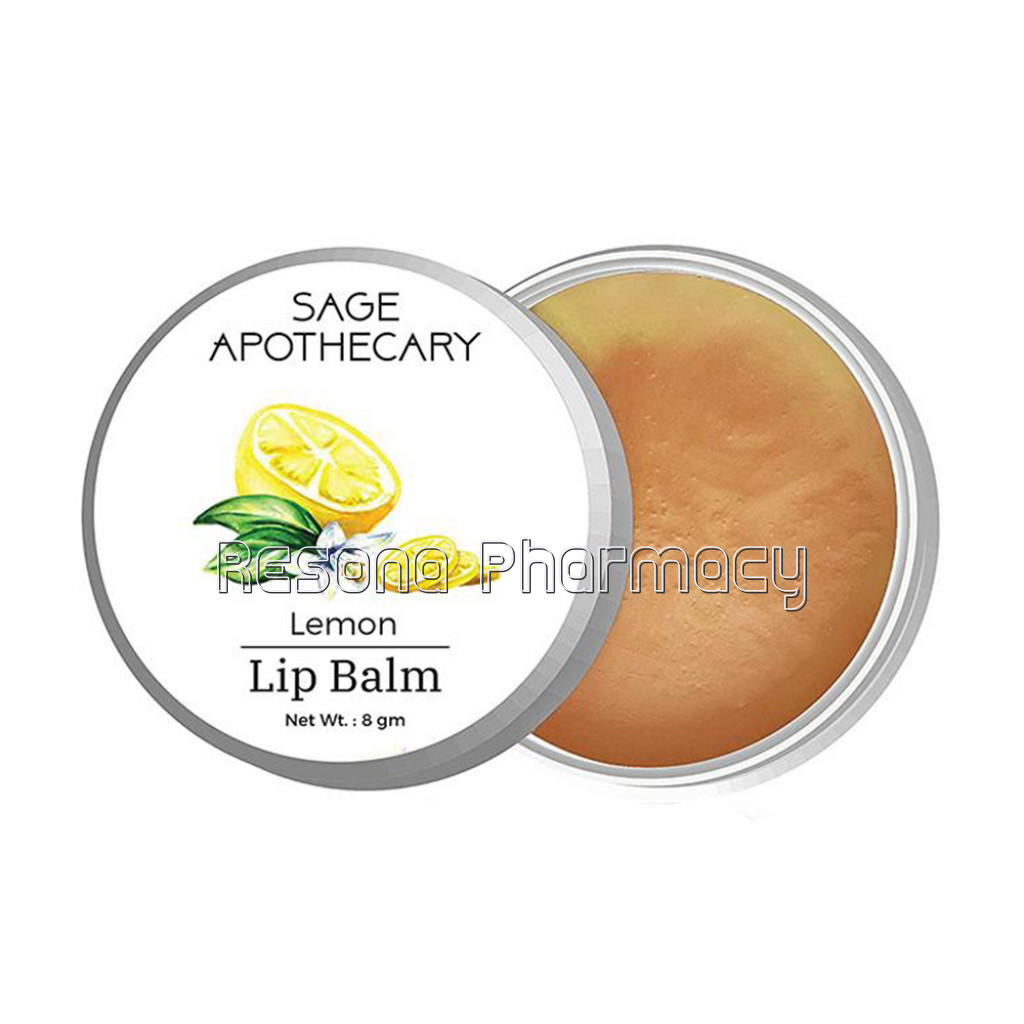 Sage Apothecary Lemon Lip Balm