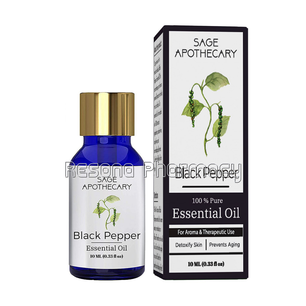Black Pepper Essential Oil