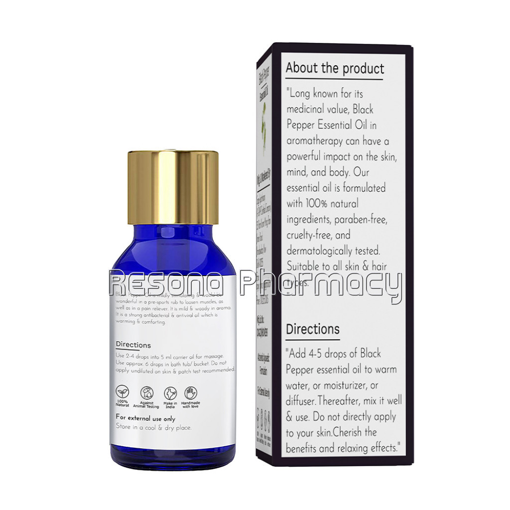 Black Pepper Essential Oil