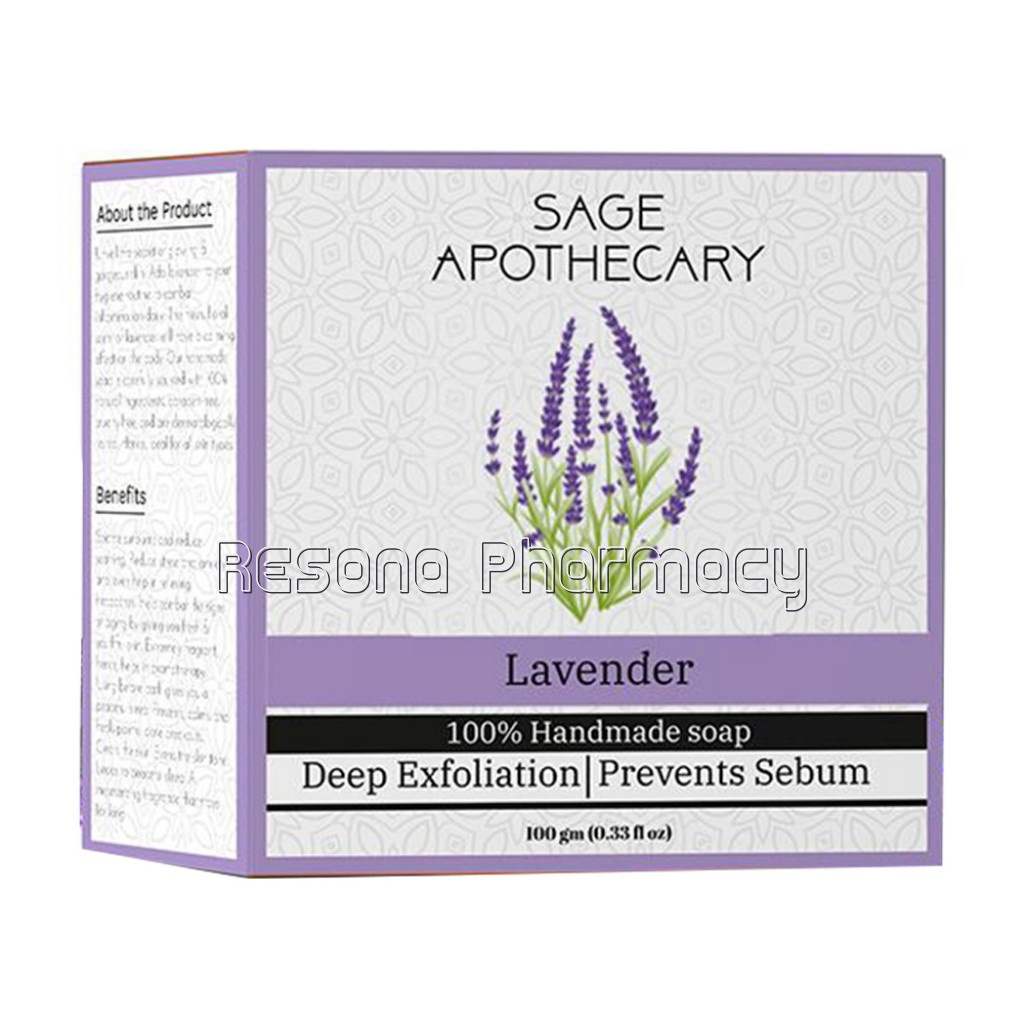 Sage Apothecary Lavender Soap