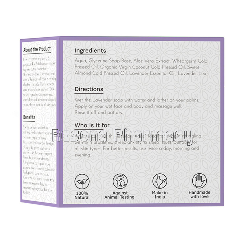 Sage Apothecary Lavender Soap