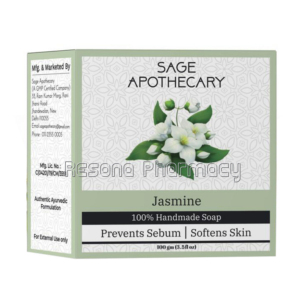 Sage Apothecary Jasmine Soap