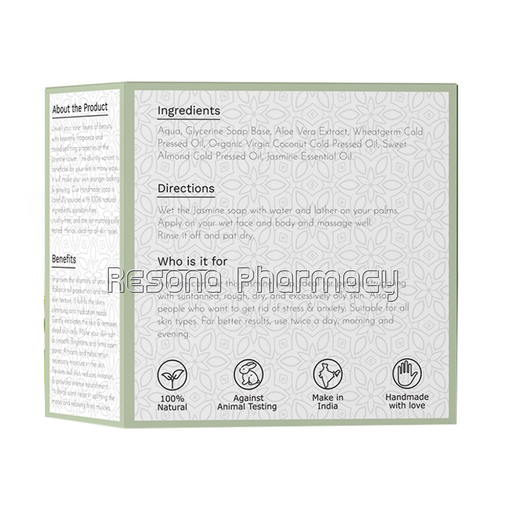 Sage Apothecary Jasmine Soap