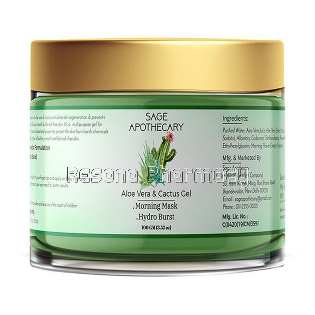 Aloe Vera Cactus Gel