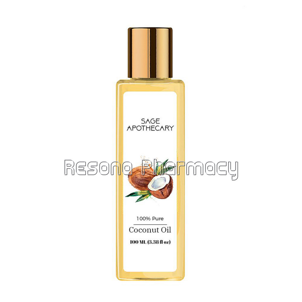 Sage Apothecary Coconut Oil