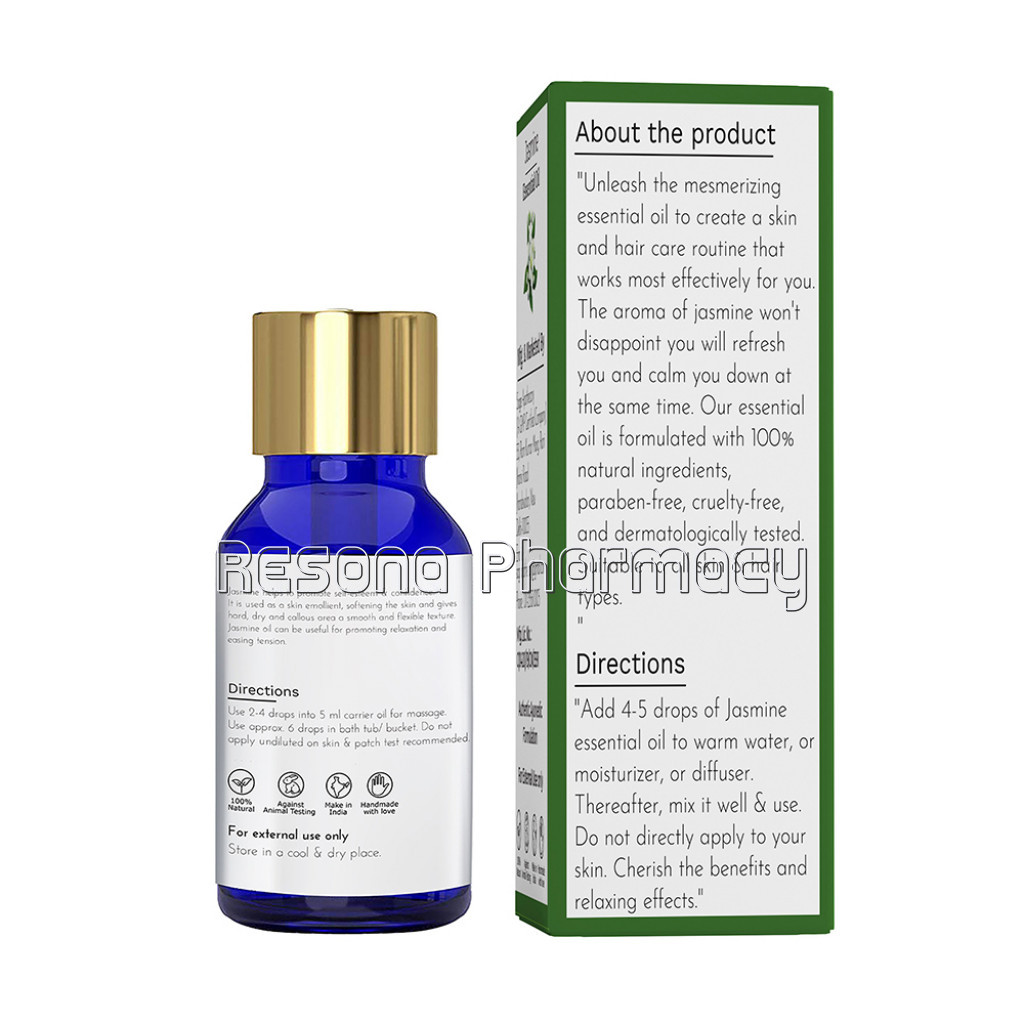 Sage Apothecary Jasmine Essential Oil