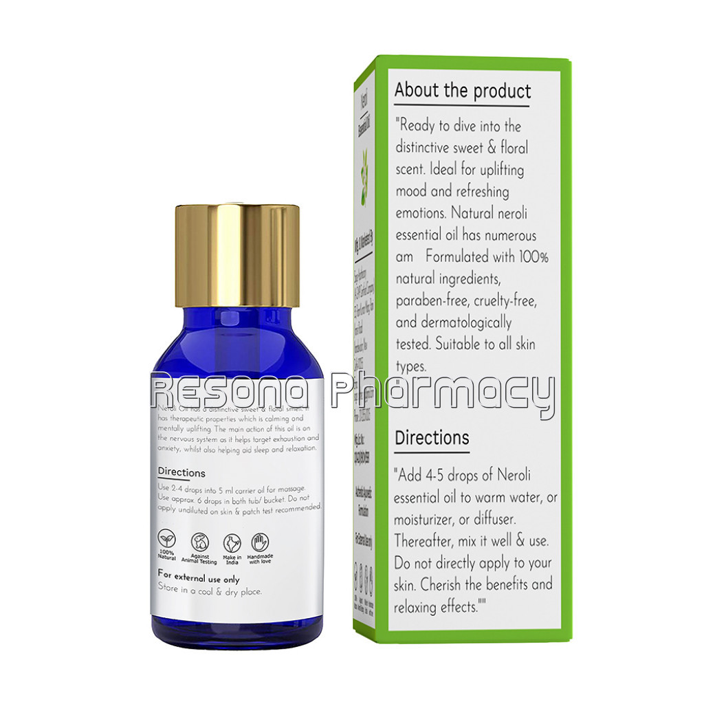 Sage Apothecary Neroli Essential Oil