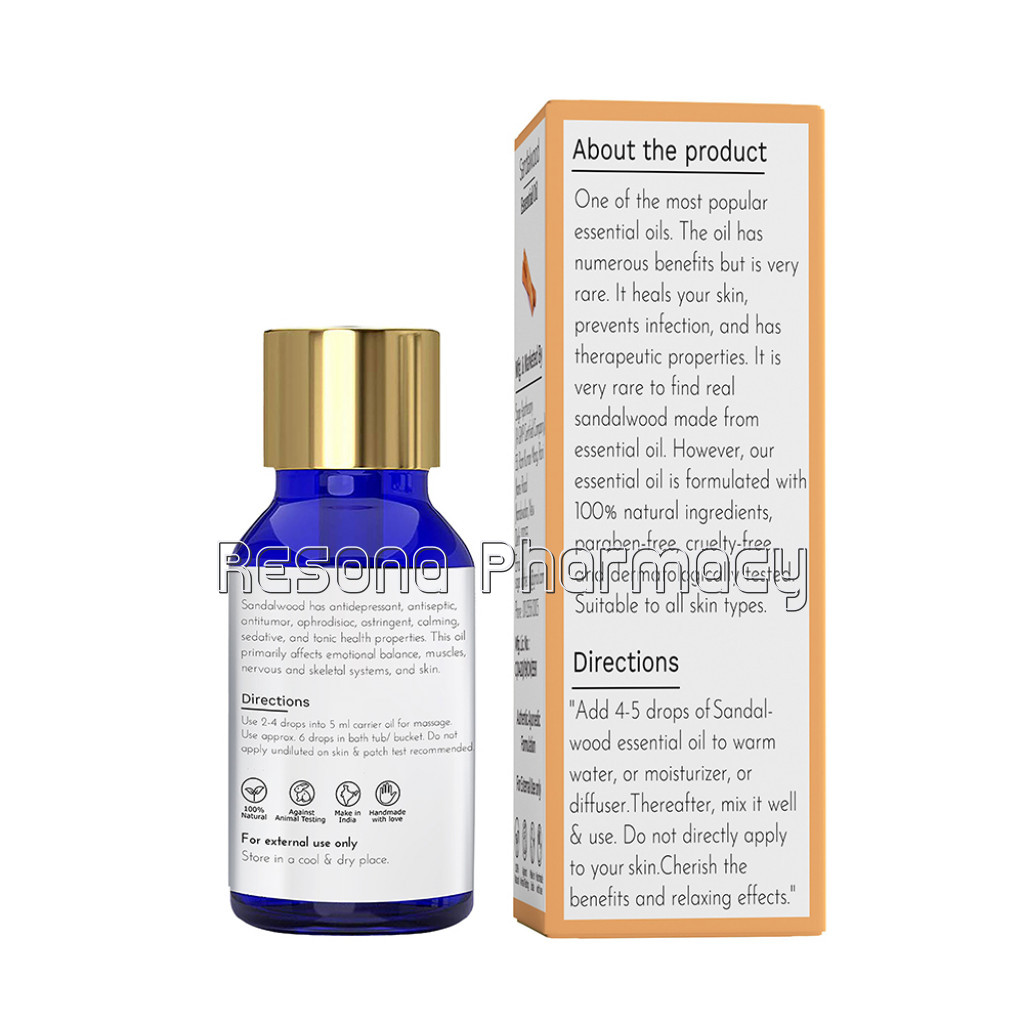 Sage Apothecary Sandalwood Essential Oil