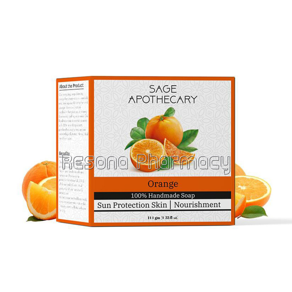 Orange Soap