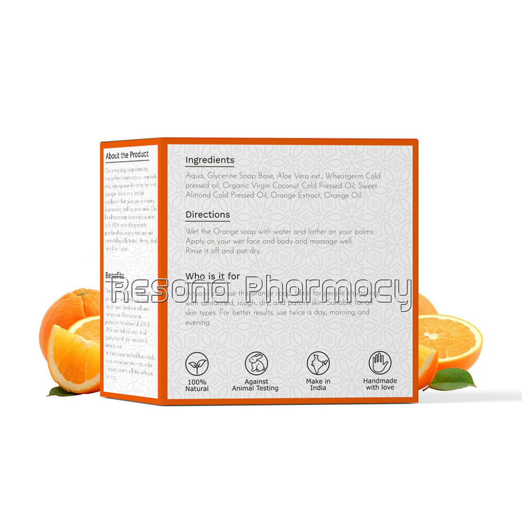 Orange Soap