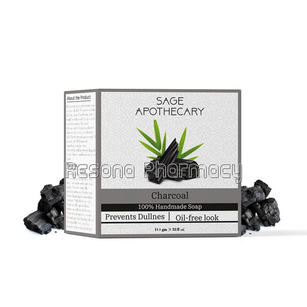 Charcoal Soap