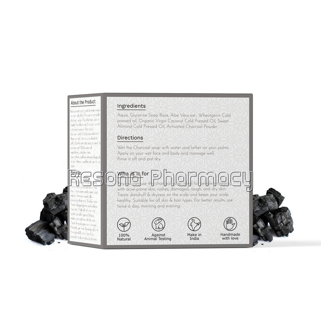 Charcoal Soap