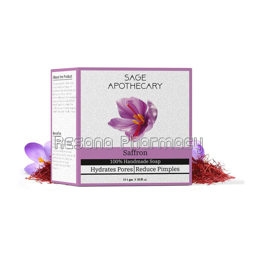 Saffron Soap