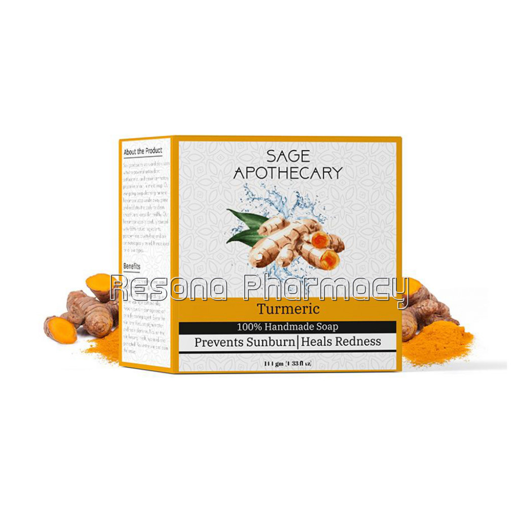 Sage Apothecary Turmeric Soap