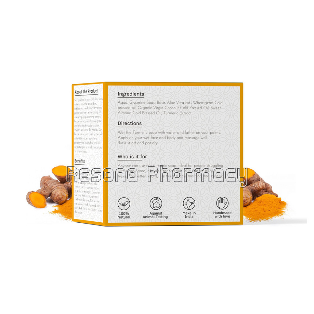 Sage Apothecary Turmeric Soap