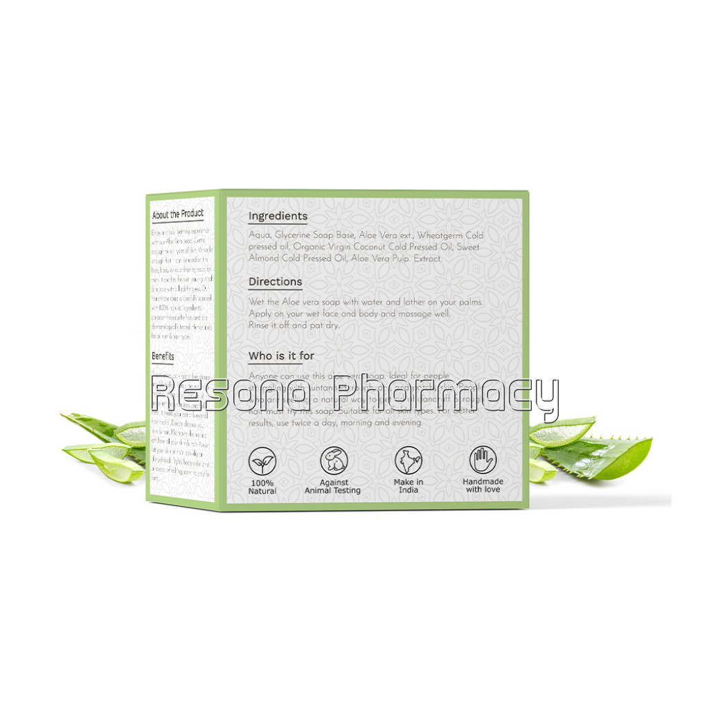 Aloevera Soap
