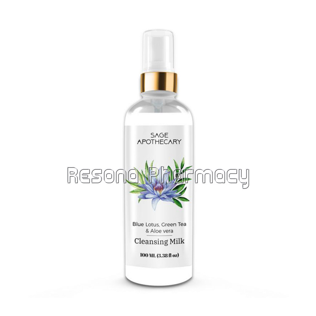 Cleansing Milk Blue Lotus, Green Tea and Aloe Vera