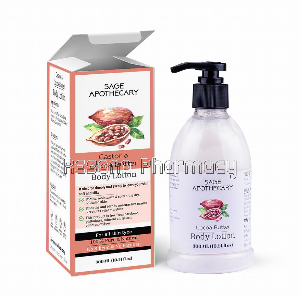 Cocoa Butter Body Lotion