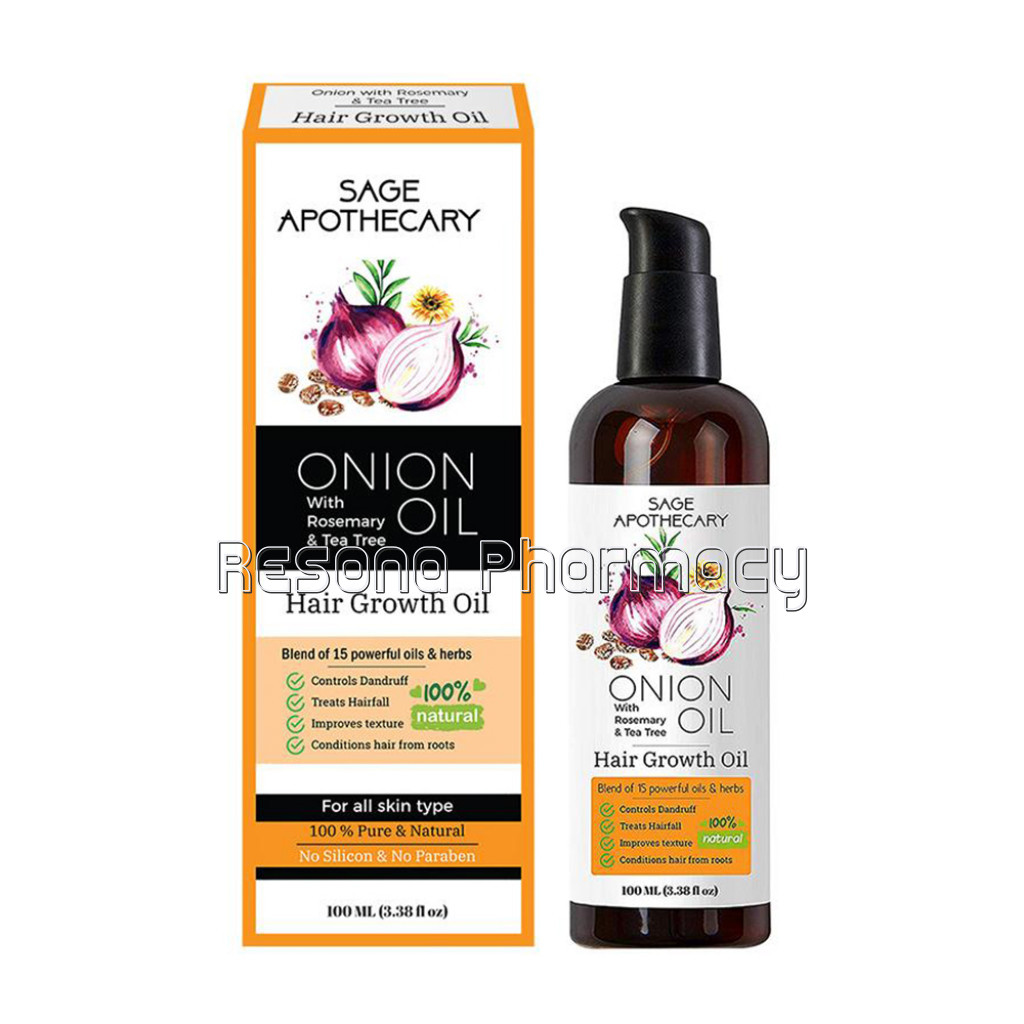 Onion Oil (100Ml) For Hair Growth